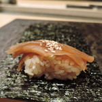 完全個室 天鮨 - 干ぴょう巻