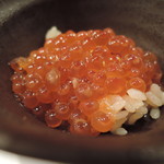 完全個室 天鮨 - いくらごはん