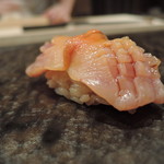 完全個室 天鮨 - 赤貝