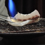 完全個室 天鮨 - 鯛　炙り