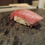 完全個室 天鮨 - 大間中トロ