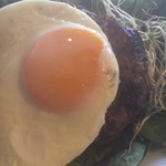 The Counter  - 目玉焼きハンバーグ
