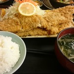 豚菜 - 豚菜　チキンカツ定食（カルテット）