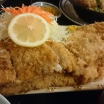 豚菜 - 豚菜　チキンカツ定食（カルテット）