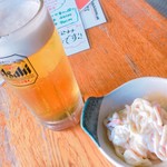 たよし - 先ずは生ビール