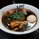 麺屋 丈六 - 中華そば(東大阪高井田風）　１６杯目