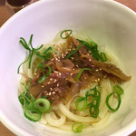 かっぱ寿司 - うどん