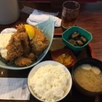 ダイニングステージ 佐海屋 - 牡蠣フライ定食