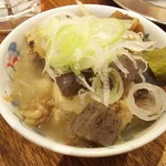 Kushikatsu Dengana - 塩煮込み