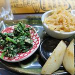 酒富 - お通し_2016/10