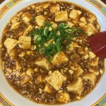 十八番 - 11月再訪時の麻婆豆腐
くろっくす好みな家庭的な麻婆でした(^o^)