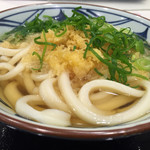 丸亀製麺 - 161204 かけうどん