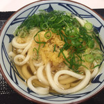 丸亀製麺 - 161204 かけうどん