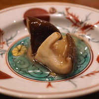 虎峰 - 椎茸の塩炒め
