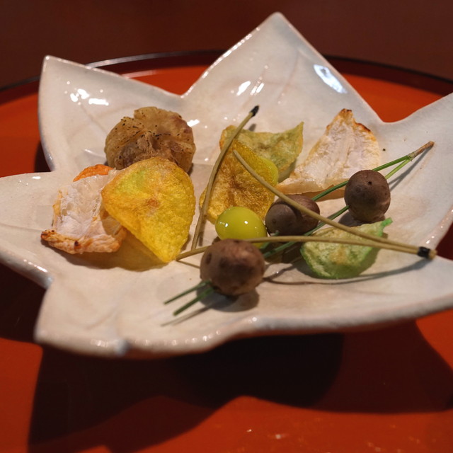 料亭 岡崎 出光美術館 懐石 会席料理 食べログ