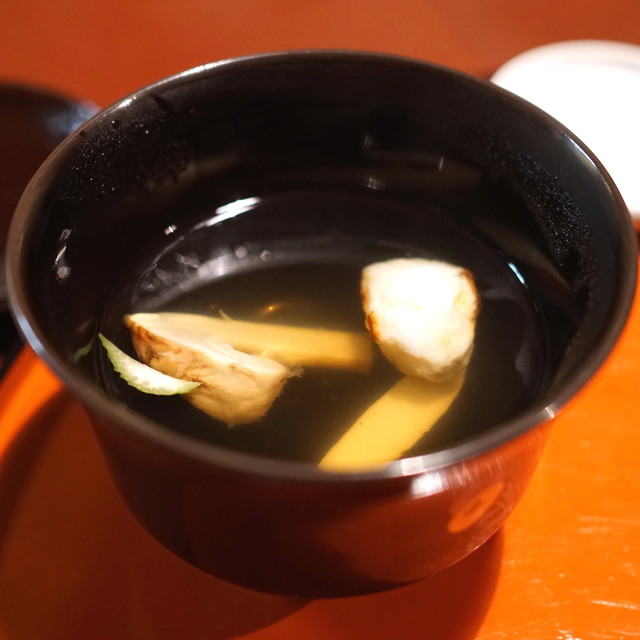 料亭 岡崎 出光美術館 懐石 会席料理 食べログ