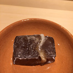 銀座 しのはら - 焼葛に百合根のホクホク歯ごたえが溜まりません。。