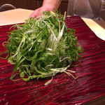 銀座 しのはら - 九条ネギ