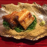 銀座 しのはら - 琵琶湖天然鰻のタレと塩焼き