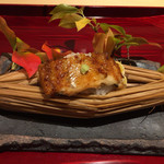 銀座 しのはら - 穴子の飯蒸し