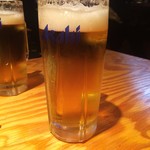 厳選もつ酒場 エビス参 - ビール