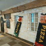 イタリア食堂チネマ - 病院内とは思えない外観です！