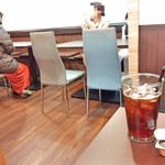 アベンティーノ - デザートセットのICEコーヒー