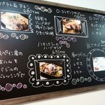 アベンティーノ - メニュー