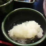 ゆで太郎 - おろし