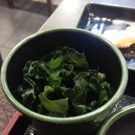 ゆで太郎 - わかめ