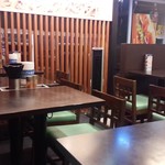 ゆで太郎 - 店内客「0名」