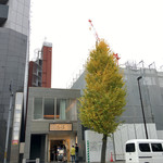 乃が美はなれ - 乃が美・行列ができています。