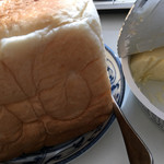 乃が美@ハーフサイズとバター