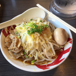 五ノ風 - 炙りチーズ味噌ラーメン はらぺこクラブで780円＋味玉 ぱどクーポン^_^