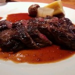 牛ハラミステーキ（タレ）@￥800