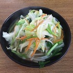 新山そば - 野菜ソバ