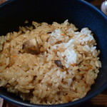 味由 - かしわご飯も美味いで～