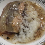 趙楊 - トリュフともち米 豚肉デザート