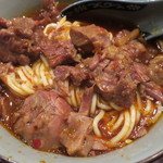 趙楊 - 山のキノコと牛肉の油そば