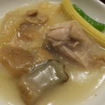 趙楊 - 幻の白キノコと海鼠と鶏の煮込み