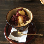 Kouhiikan - コーヒーあんみつ 750円