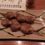 竹甚 - 鳥ハツ塩焼