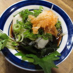 立ち呑みのさのや - 酢がき 300円　(2016.12)