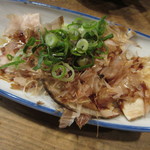 立ち呑みのさのや - 焼しいたけ 160円　(2016.12)