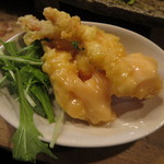 立ち呑みのさのや - えびマヨ 300円　(2016.12)