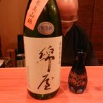 竹甚 - 錦屋（特別純米美山錦）