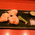 竹甚 - あかえび天ぷら