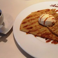 ブラッスリー アミカル - ―2016.12.4―
                キャラメル・ブール・サレ＆濃厚ミルク・バニラアイスとコーヒー