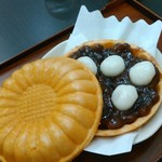 茶舗かおり - [料理] 白玉入り最中 アップ♪ｗ ②