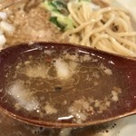 麺 虎テツ - 【2016.11.29】豚骨に煮干しのチューニング。